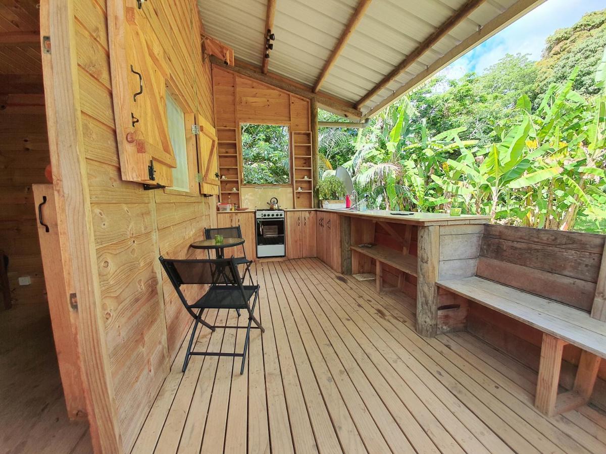 Le Chalet, La Petite Ferme Vieux Grand Port المظهر الخارجي الصورة
