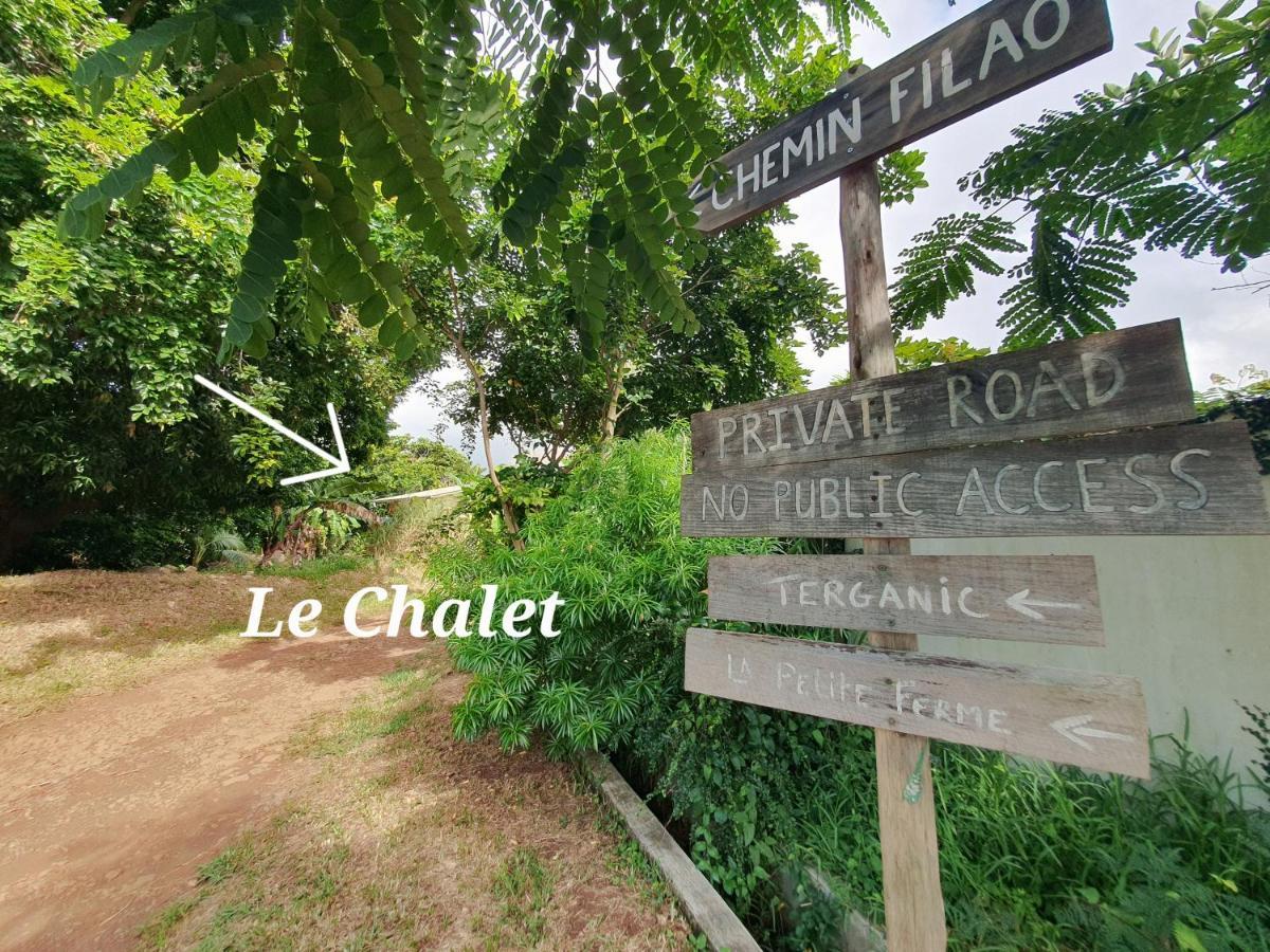 Le Chalet, La Petite Ferme Vieux Grand Port المظهر الخارجي الصورة