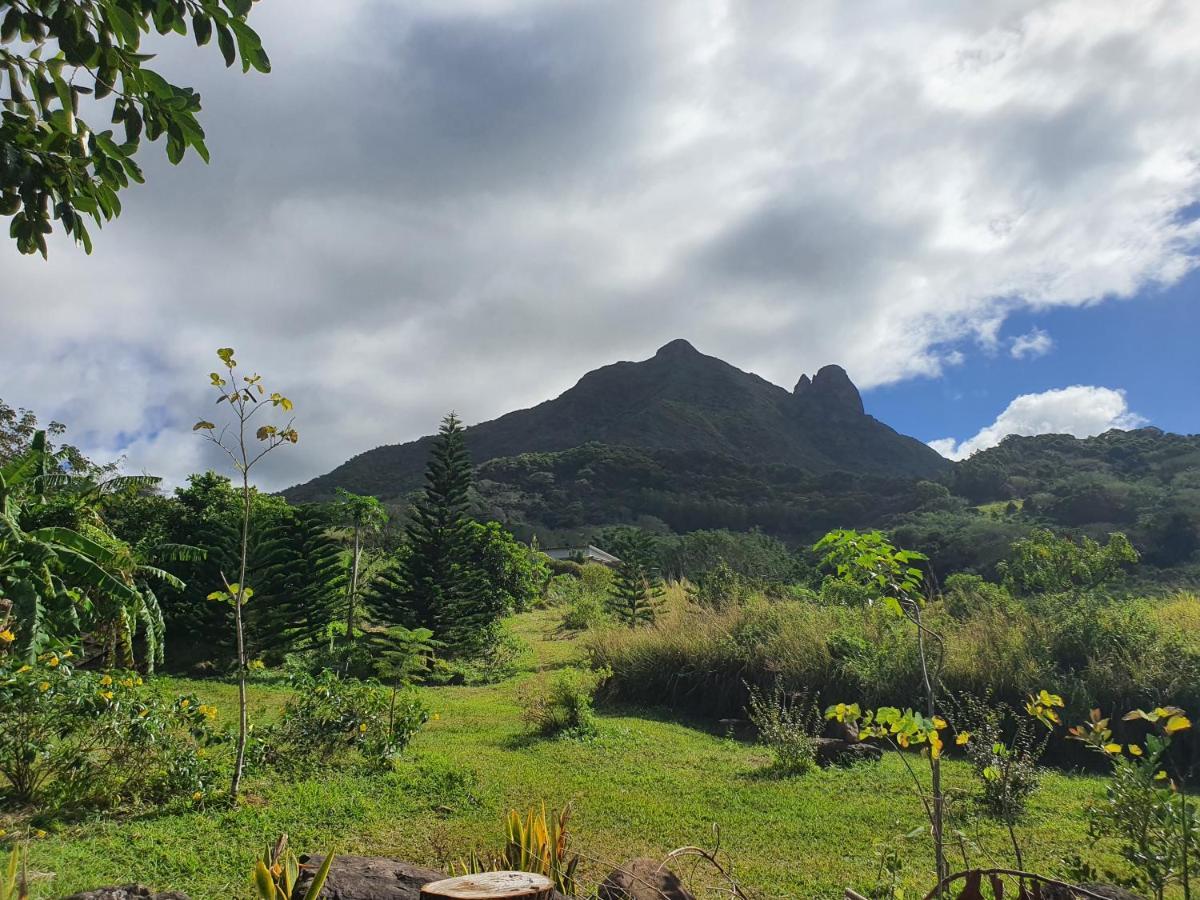 Le Chalet, La Petite Ferme Vieux Grand Port المظهر الخارجي الصورة