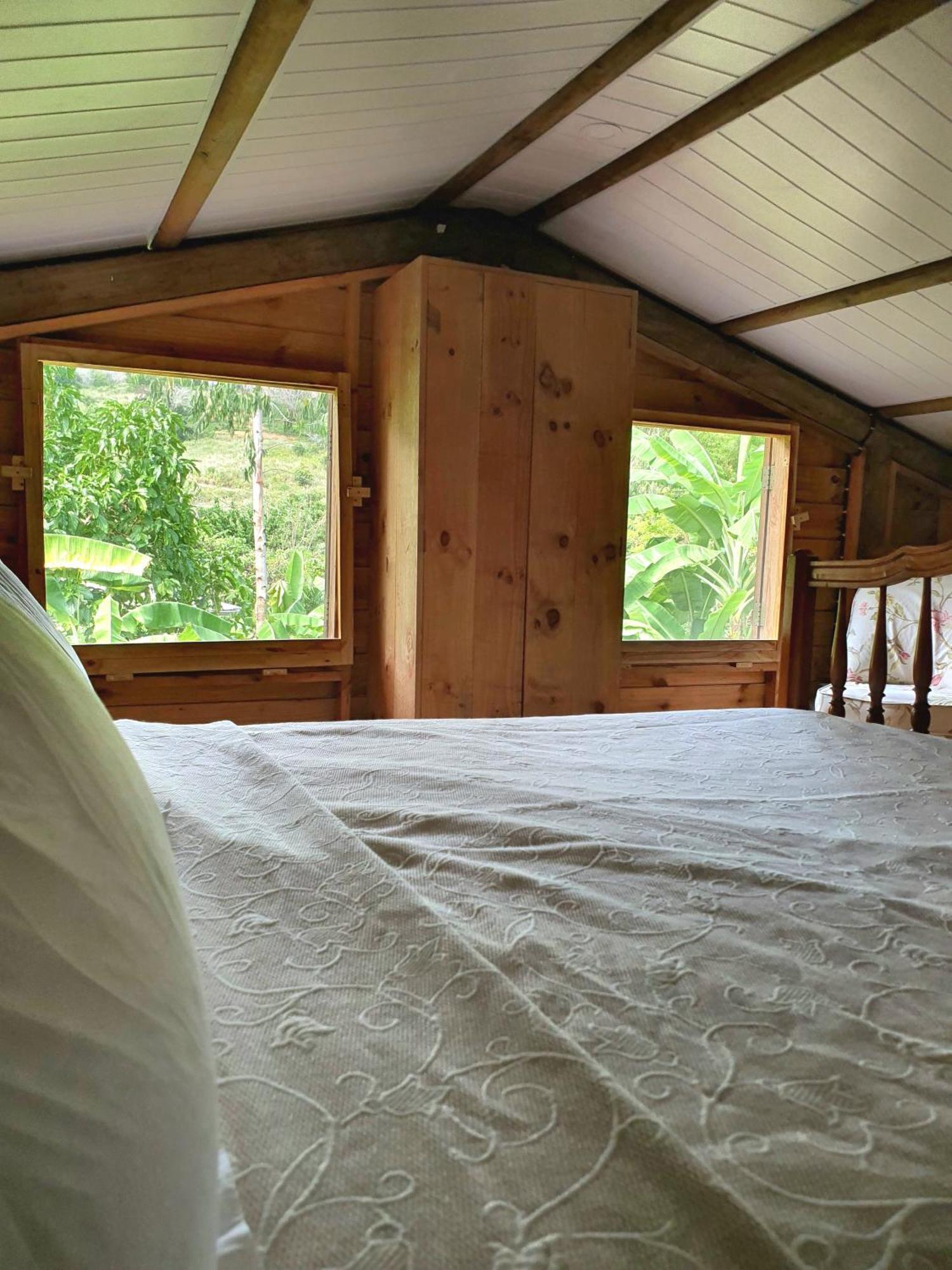 Le Chalet, La Petite Ferme Vieux Grand Port المظهر الخارجي الصورة