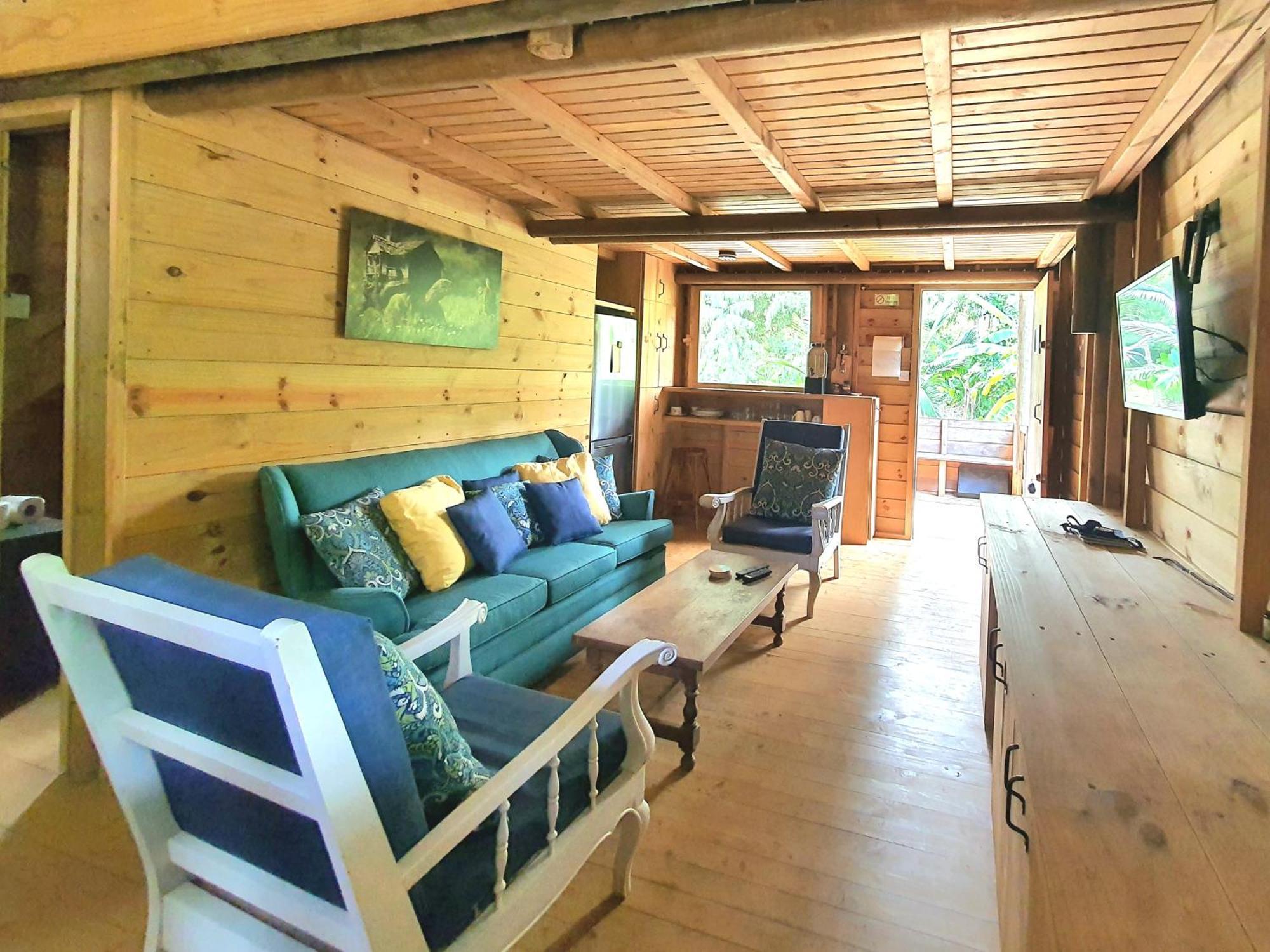 Le Chalet, La Petite Ferme Vieux Grand Port المظهر الخارجي الصورة