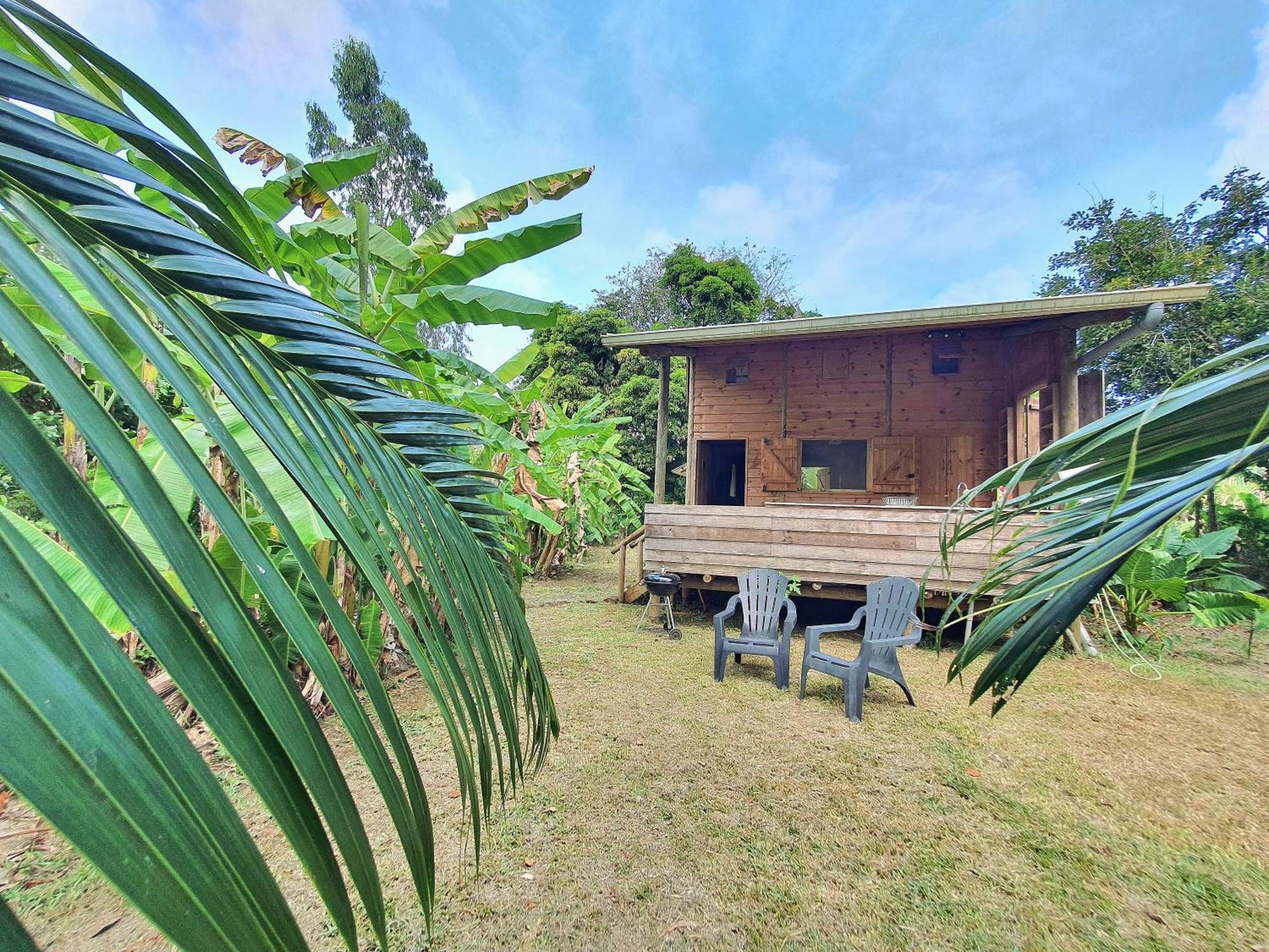 Le Chalet, La Petite Ferme Vieux Grand Port المظهر الخارجي الصورة